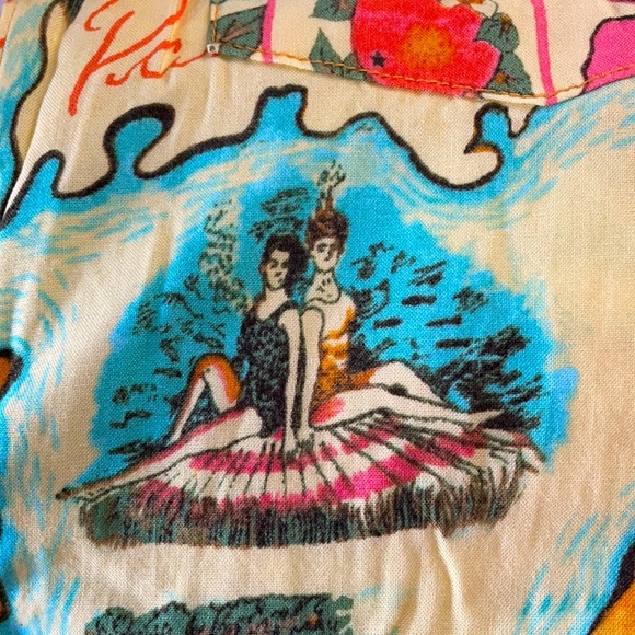 Urban Outfitters Super Soft Tropical Shorts! - Picture 4 of 4